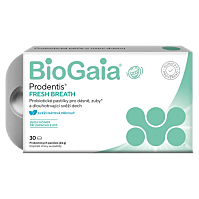 BIOGAIA Prodentis Fresh Breath 30 pastilek
