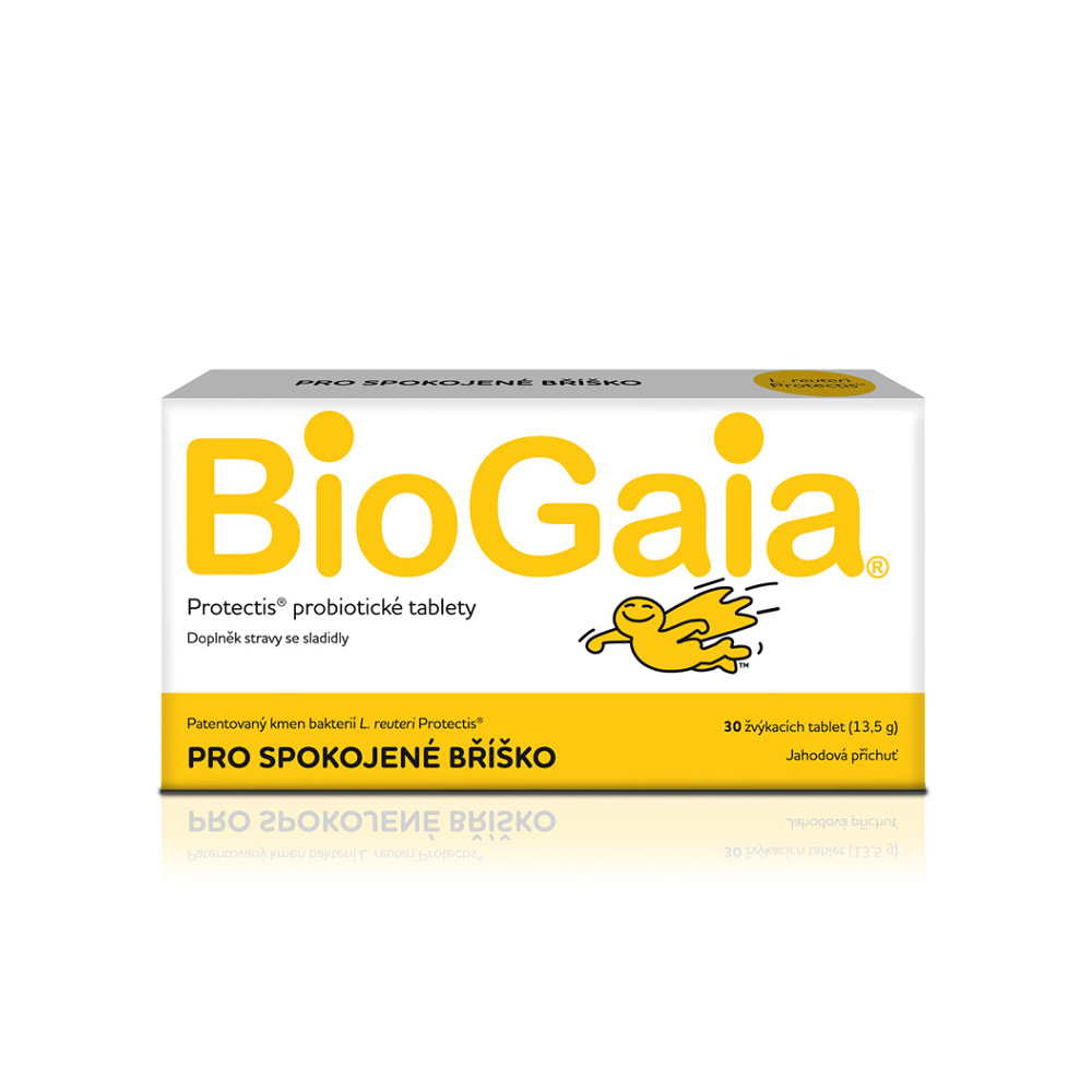 BIOGAIA® Protectis® 30 žvýkacích tablet