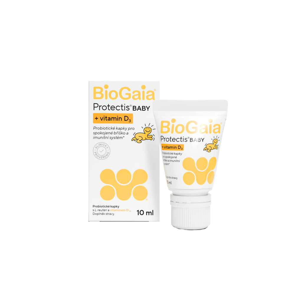 BIOGAIA Protectis baby kapky s vitamínem D 10 ml