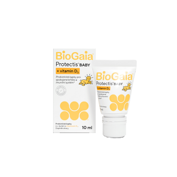 BIOGAIA Protectis baby kapky s vitamínem D 10 ml