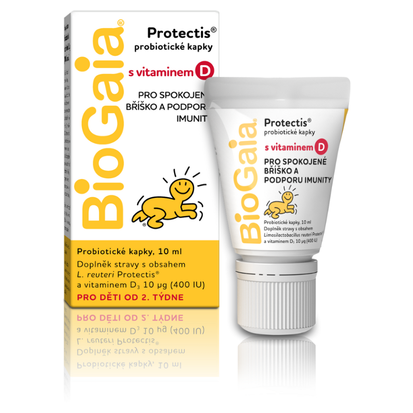 E-shop BIOGAIA® Protectis® probiotické kapky s vitamínem D 10 ml