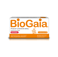 BIOGAIA Protectis probiotické tablety s vitaminem D 30 tablet