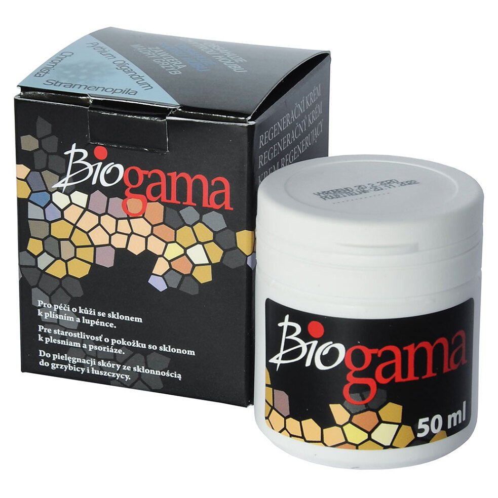 E-shop BIOGAMA Tělový krém 50 ml