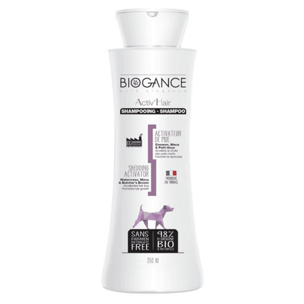 Levně BIOGANCE Activ´hair šampon pro obnovu srsti 250 ml