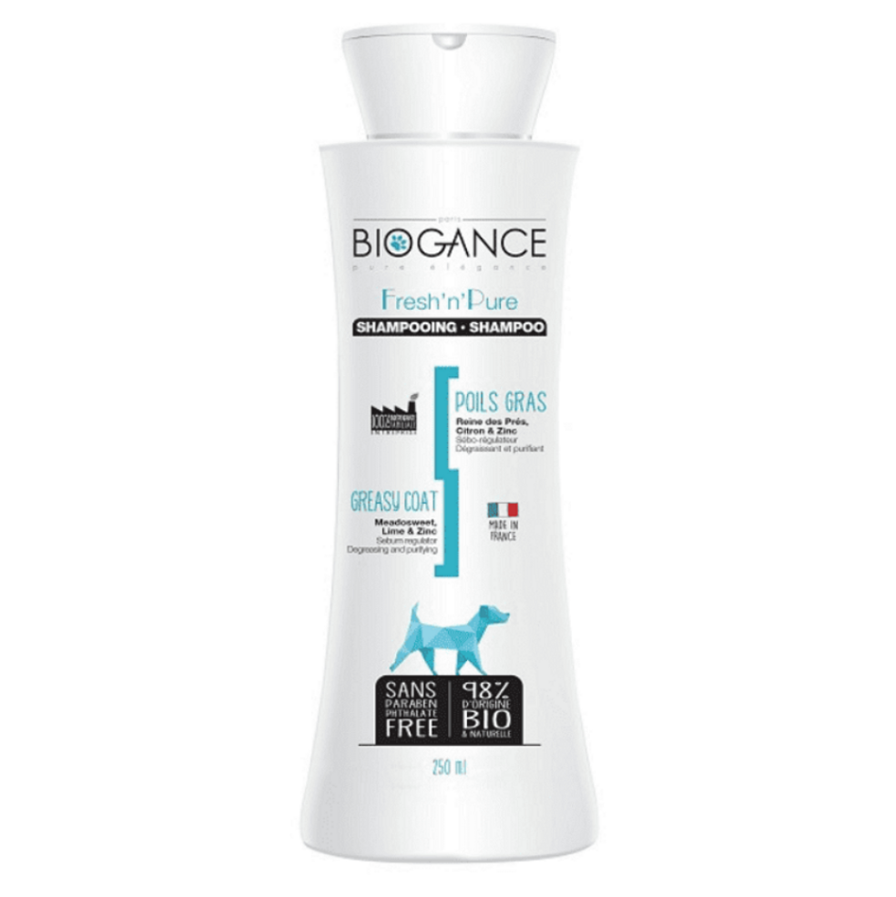 Levně BIOGANCE Fresh´n´Pure hydratační šampon 250 ml