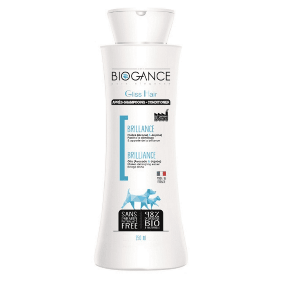 E-shop BIOGANCE Gliss hair kondicionér pro jemnou srst 250 ml