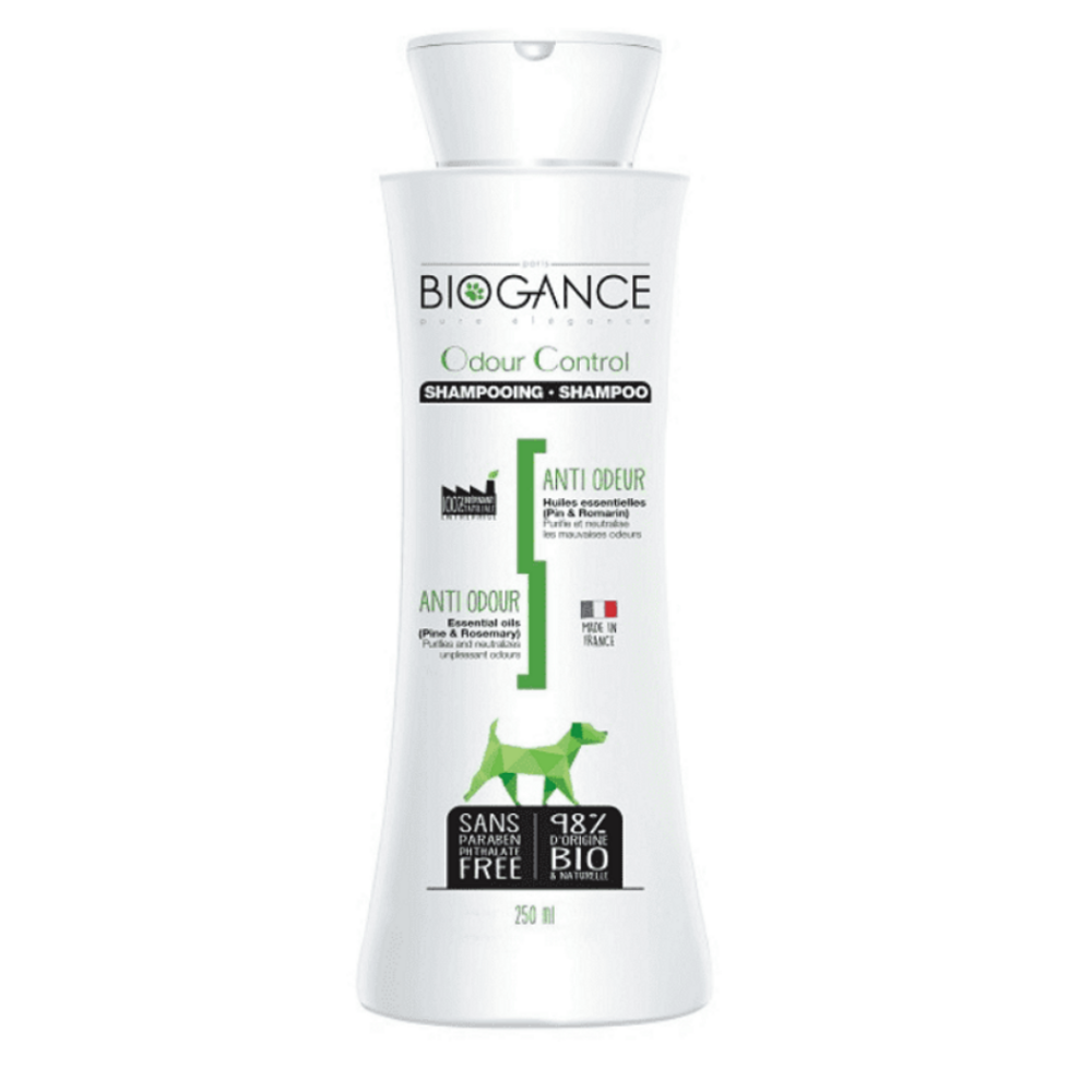 Levně BIOGANCE Odour control šampon 250 ml