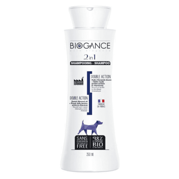 BIOGANCE šampon 2v1 250 ml