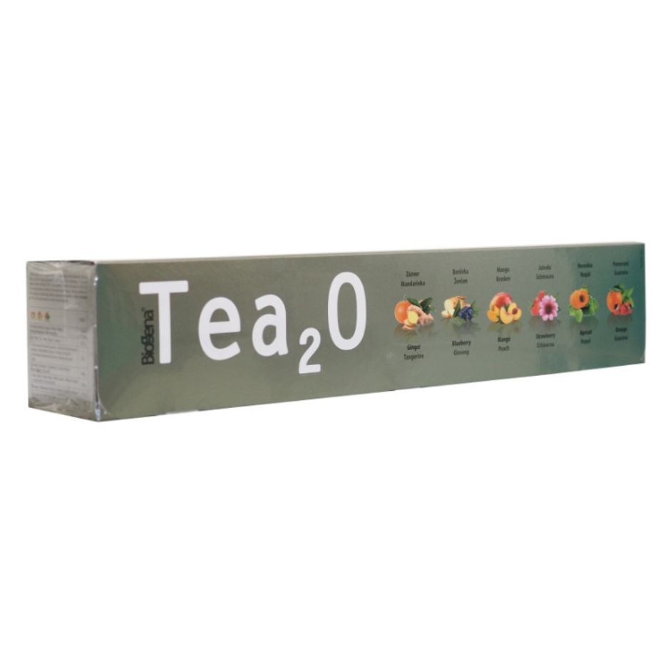 E-shop BIOGENA Čajová kolekce maxi Tea2O 60 nálevových sáčků