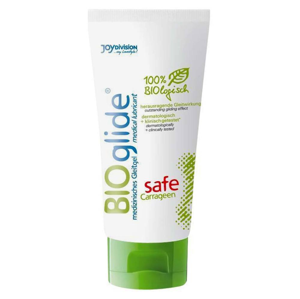 E-shop BIOGLIDE "Safe" lubrikační gel s Karagenem 100 ml