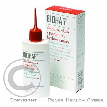 Biohar vlasový aktivátor 75 ml poškozený obal