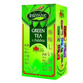 Intensive GREEN TEA s chaluhou, zelený čaj porcovaný 20 x 1,5 g, n.s.
