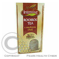 Intensive Rooibos tea s medovou chutí, bylinný čaj porcovaný 20 x 1,5 g n.s.