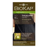 BIOKAP Barva na vlasy 1.0 Černá přírodní 140 ml