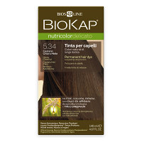 BIOKAP Barva na vlasy 5.34 Medová kaštanová 140 ml