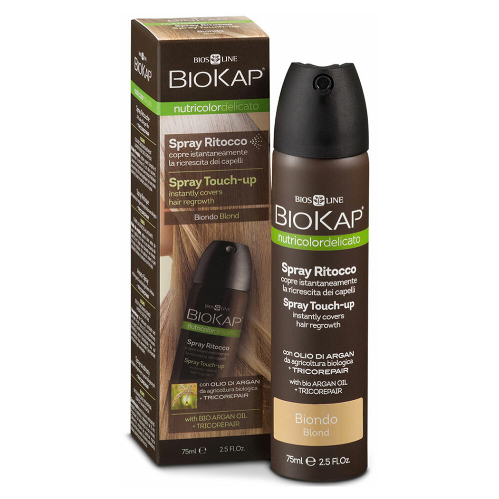 E-shop BIOKAP Spray Touch Up krycí sprej Blond 75 ml