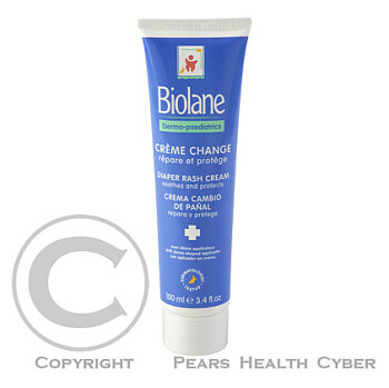 BIOLANE Dětský krém proti opruzeninám 100 ml (Krémy, oleje, masti pro přebalování)