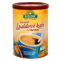 BIOLINIE Kafe špaldové s cikorkou instantní BIO 100 g