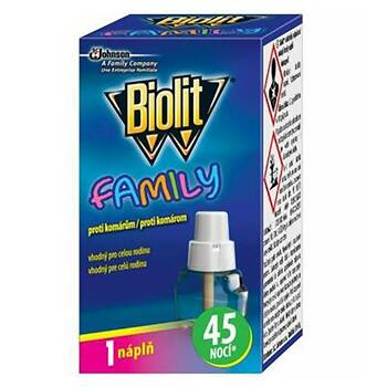 BIOLIT Family Tekutá náplň do elektrického odpařovače 27 ml