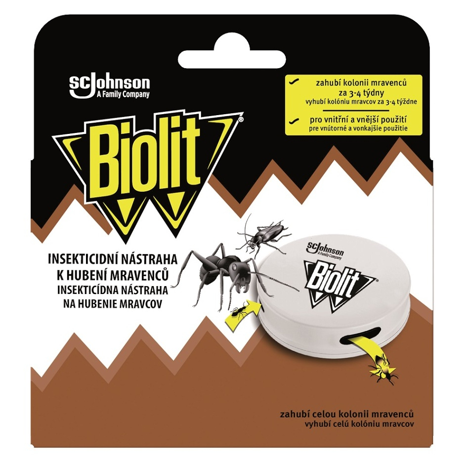 E-shop BIOLIT Nástraha k hubení mravenců