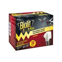 BIOLIT Plus Elektrický odpařovač 30 nocí + náplň 31 ml