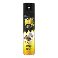 BIOLIT Plus Ochrana proti vosám a sršňům 400 ml
