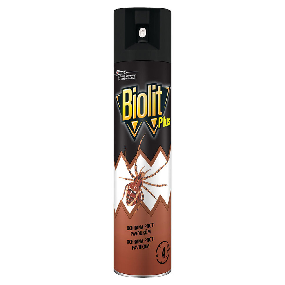 E-shop BIOLIT Plus Sprej proti pavoukům 400 ml