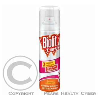 Biolit repelent spray 150 ml (Hubiče hmyzu)