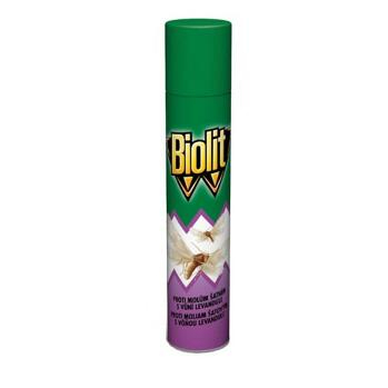 BIOLIT M spray na šatní moly 200 ml