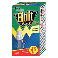BIOLIT Tekutá náplň do elektrického odpuzovače proti komárům 45 nocí