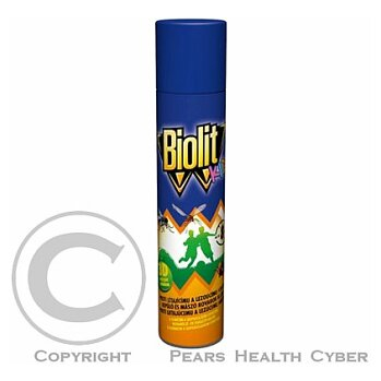 Biolit uni Kids 400 ml (Hubiče hmyzu)