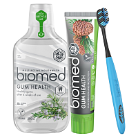 BIOMED Gum Health Dárkové balení péče o citlivé dásně