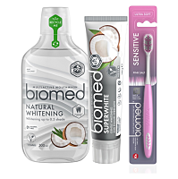 BIOMED Superwhite Dárkové balení bělící péče