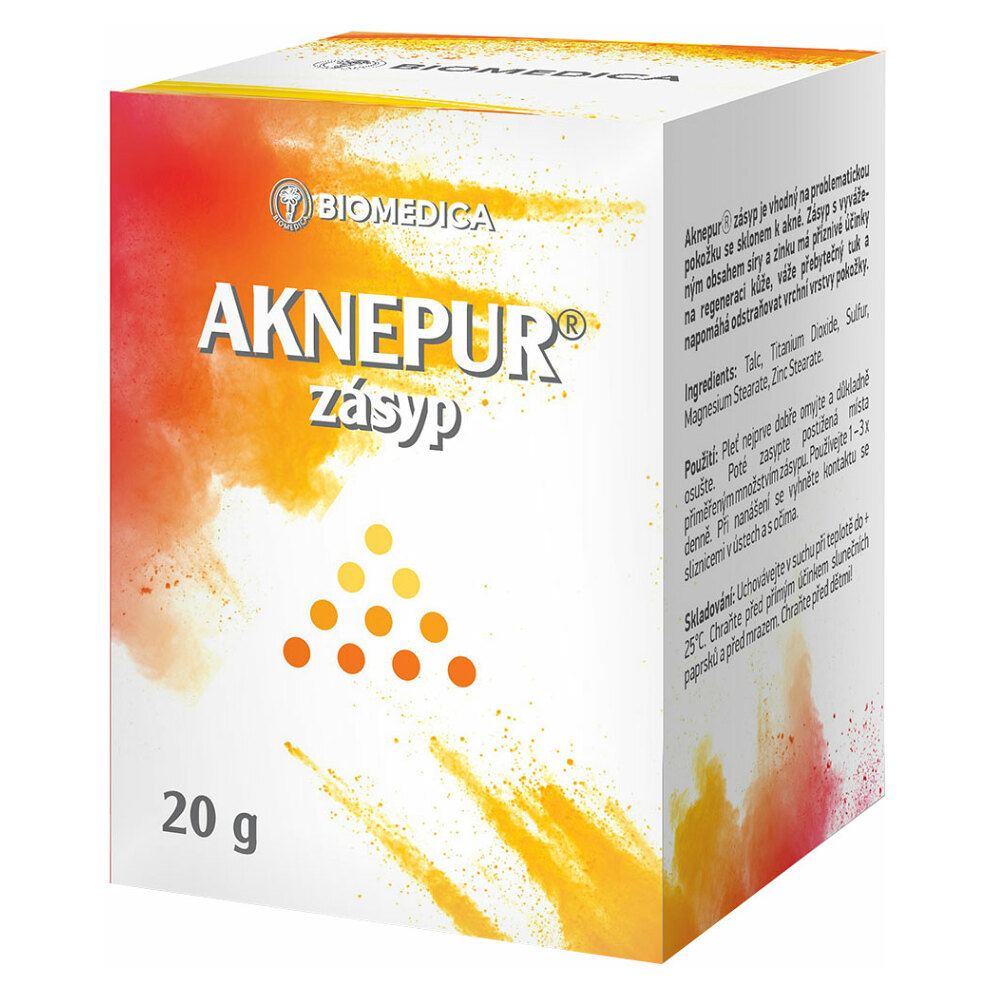 E-shop BIOMEDICA Aknepur zásyp 20 g