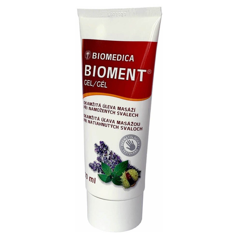 Levně BIOMEDICA Bioment masážní gel 100 ml