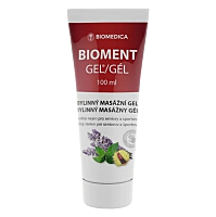 BIOMEDICA Bioment masážní gel 100 ml