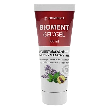 BIOMEDICA Bioment masážní gel 100 ml (Masážní balzámy, emulze)