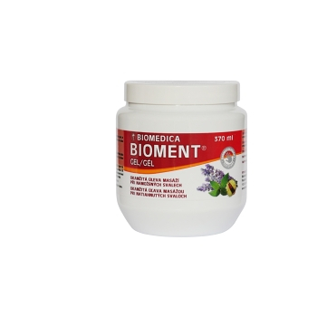 BIOMEDICA Bioment masážní gel 370 ml
