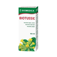 BIOMEDICA Biotussil perorální kapky, roztok 100 ml