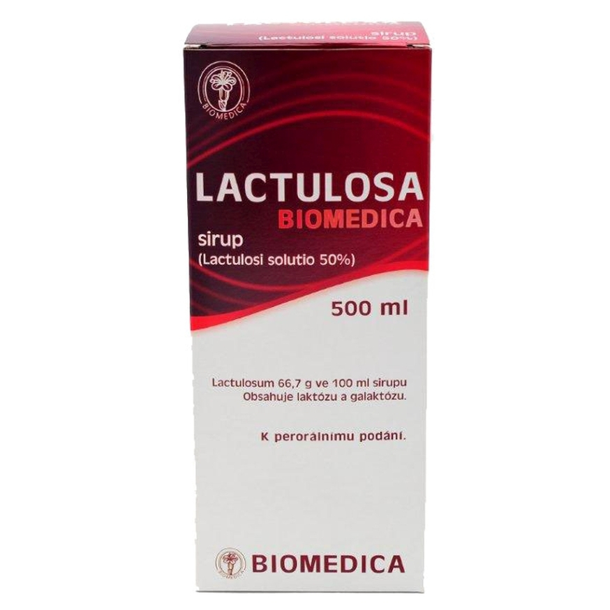 Levně BIOMEDICA Lactulosa 50% sirup 500 ml