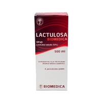 BIOMEDICA Lactulosa 50% sirup 500 ml