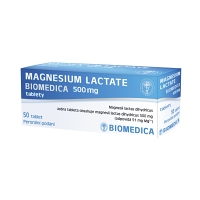 BIOMEDICA Magnesium Lactate 500 mg 50 tablet