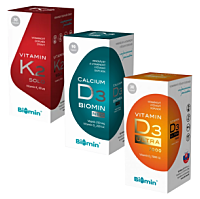 BIOMIN vápník a vitamíny K2 a D3