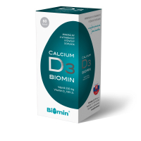 BIOMIN Calcium s vitaminem D cps. 60 BIOMIN Calcium s vitaminem D cps. 60