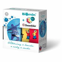 BIOMIN Imuno protect junior 60 tobolek + DÁREK Fusakle