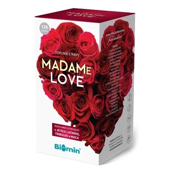 BIOMIN MADAMe love120 tobolek (Klimakterium, menopauza) - Vícesložkové