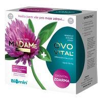 BIOMIN MadaMe menopause 120 tobolek + Ovovital 60 tobolek DÁRKOVÁ EDICE