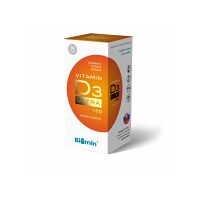 BIOMIN Vitamin D3 Ultra+ 7000 I.U. 30 tobolek
