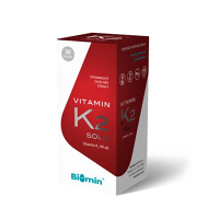 BIOMIN Vitamín K2 Solo 30 tobolek