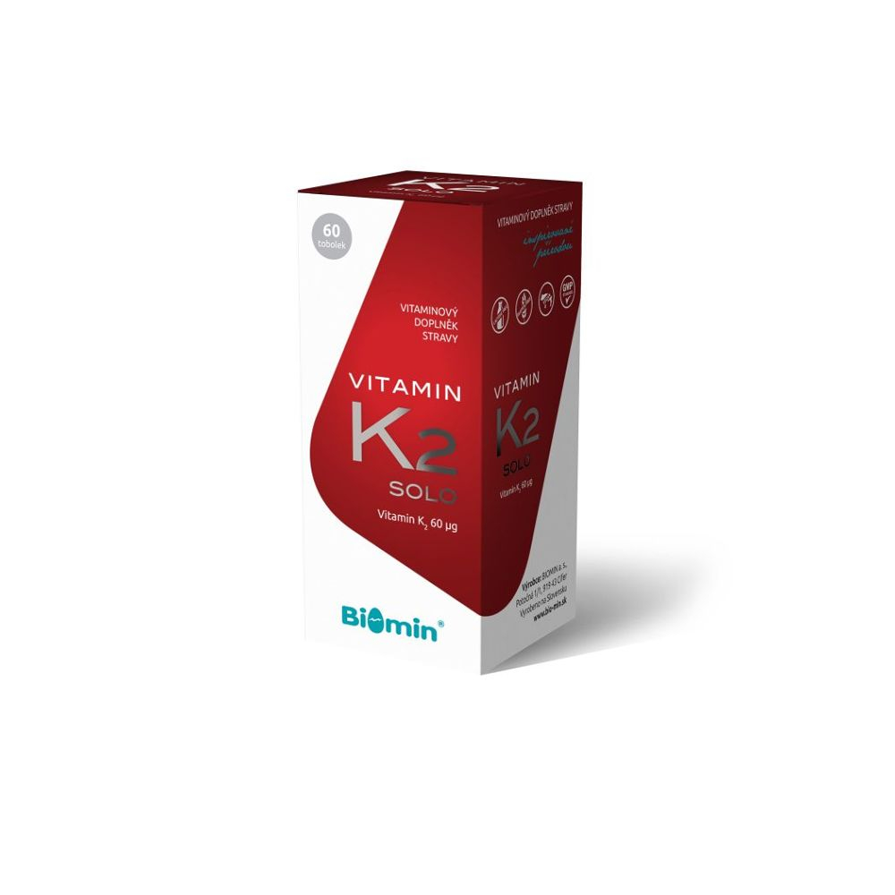 BIOMIN Vitamin K2 Solo 60 tobolek
